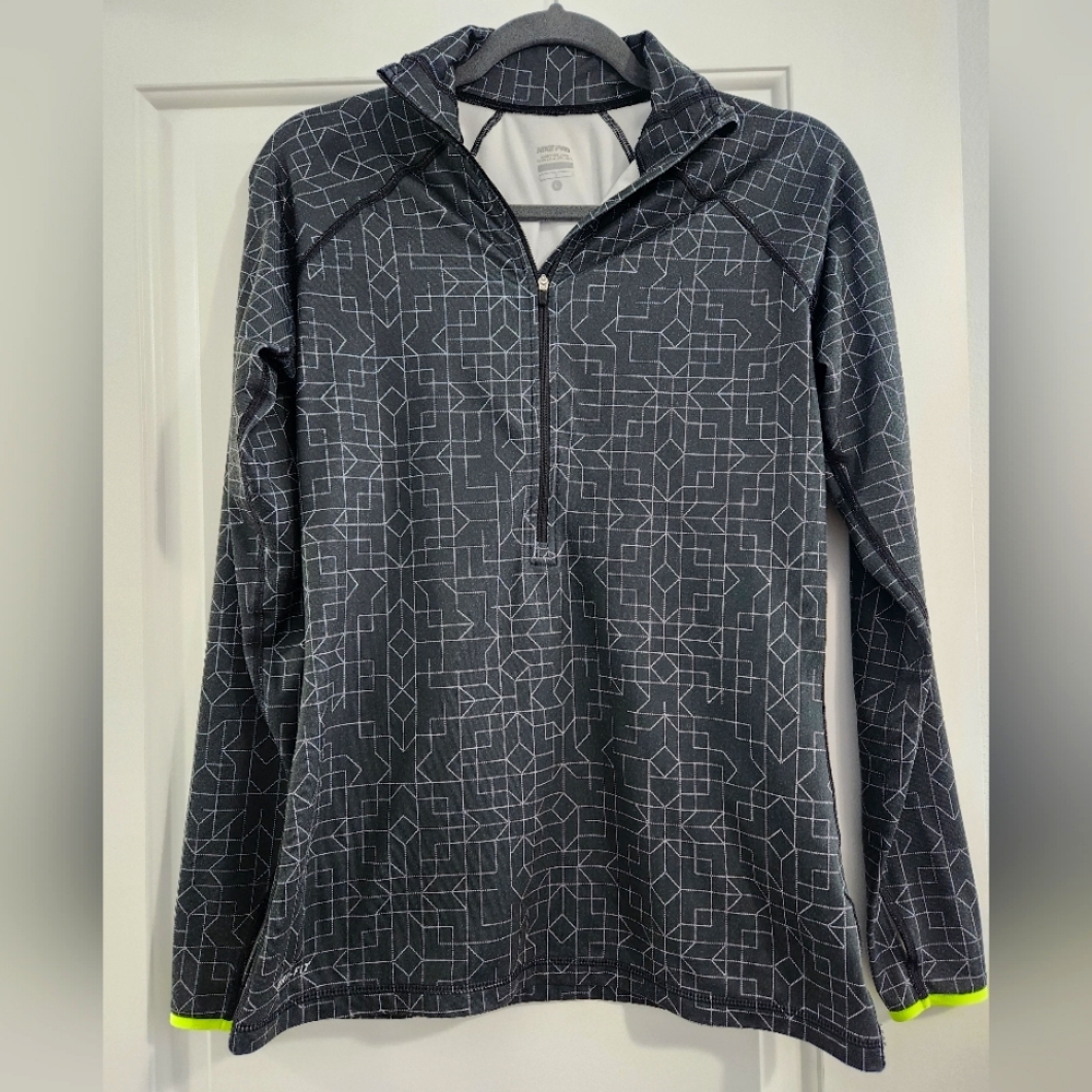 Nike Pro Half Zip Pullover